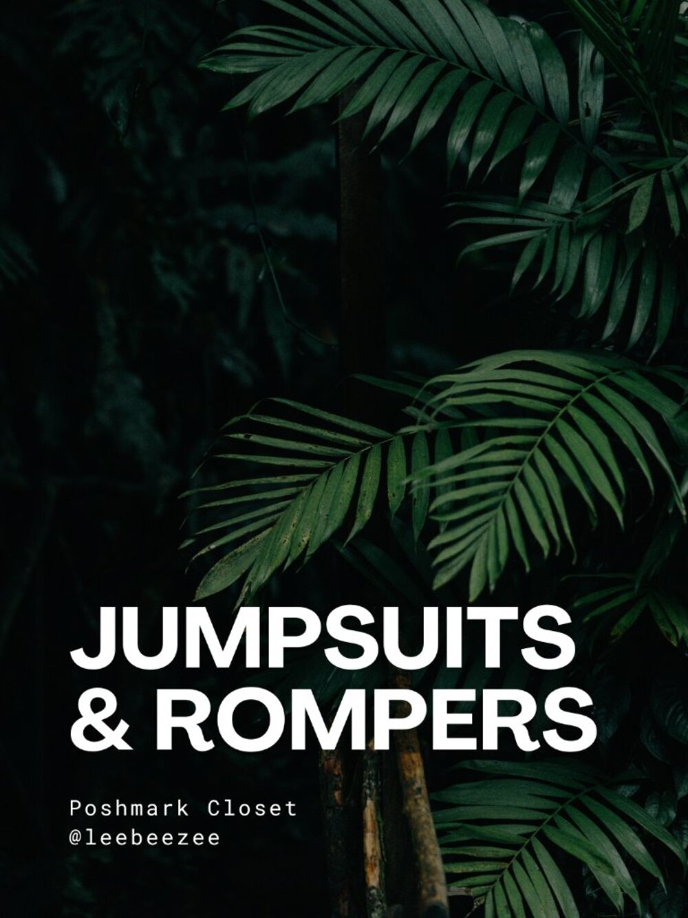 SHOP JUMPSUITS & ROMPERS